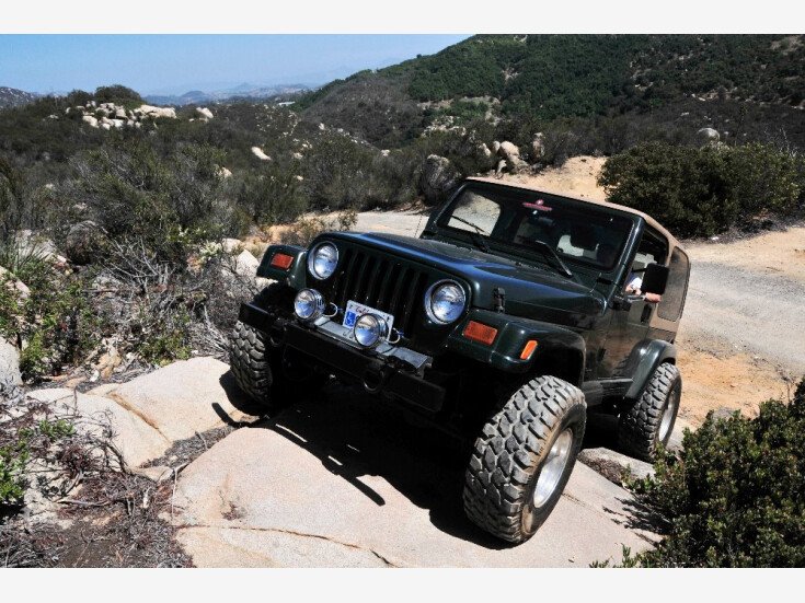 Thumbnail Photo undefined for 1997 Jeep Wrangler